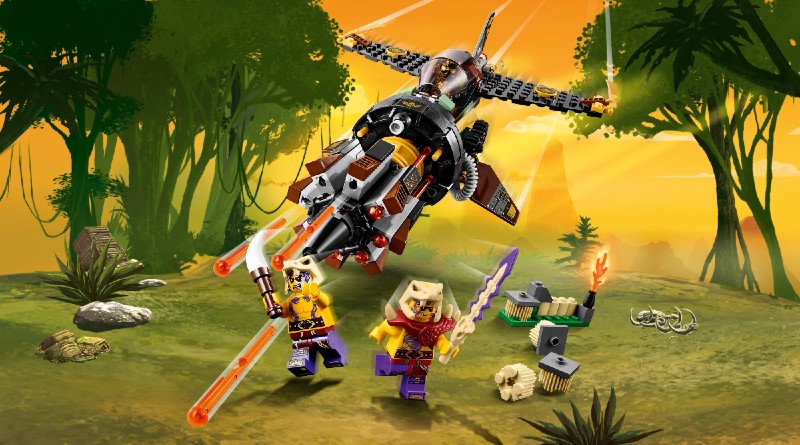 The Legacy of LEGO NINJAGO sets: 70747 Boulder Blaster