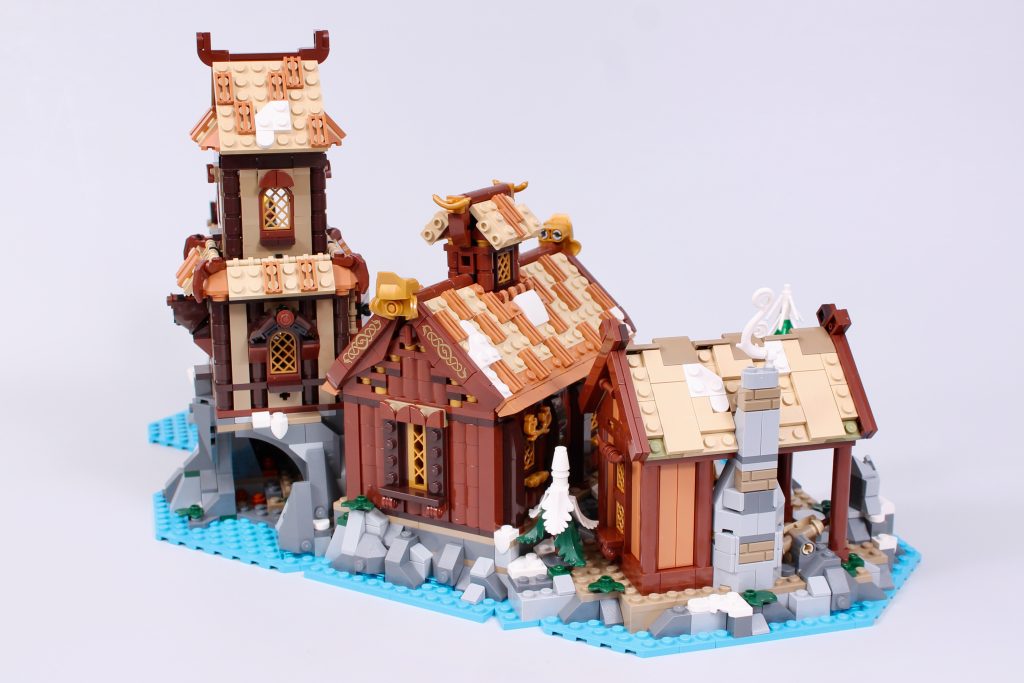 LEGO Ideas Reseña de 21343 Viking Village 7 1024x683