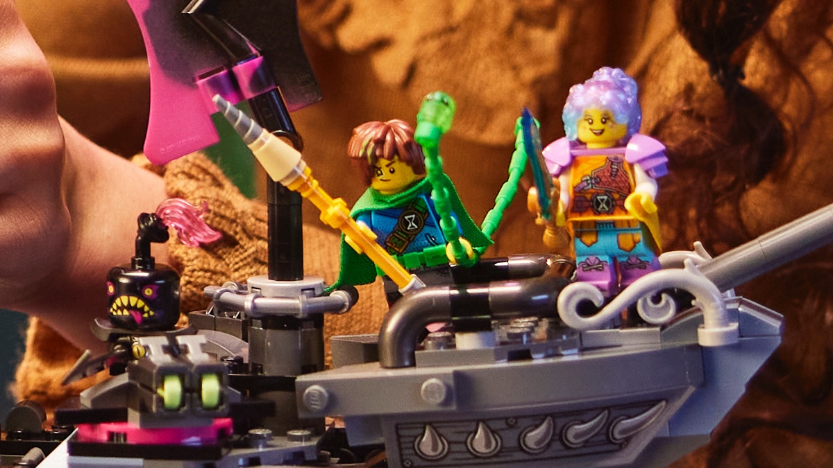 It’s almost time for LEGO DREAMZzz’ animated series