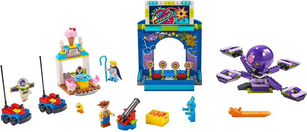 10770 Buzz Woodys Carnival Mania Toy Story