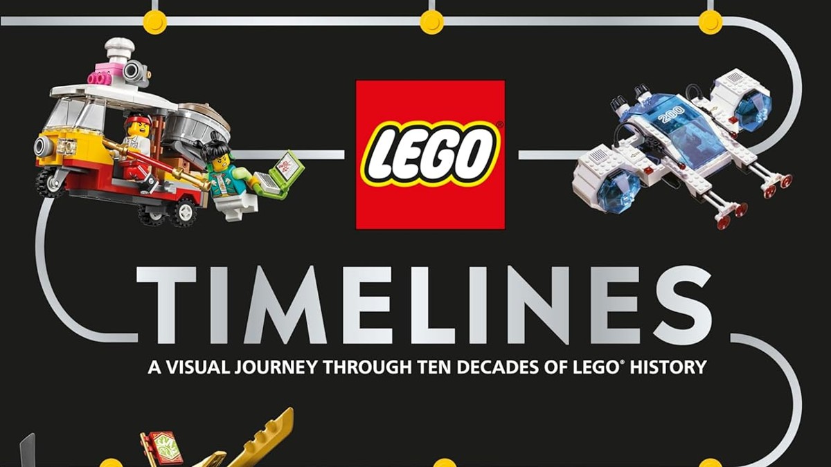 LEGO Timelines DK book officially revealed
