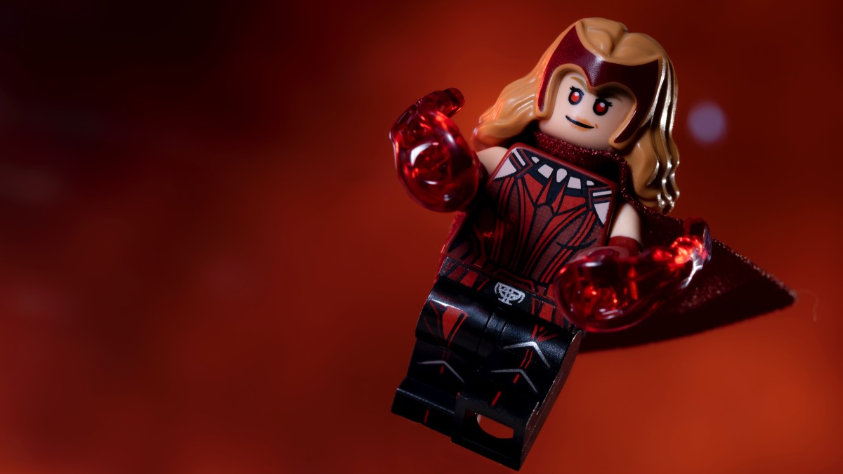 Who is LEGO 71031 Marvel Studios’ The Scarlet Witch?
