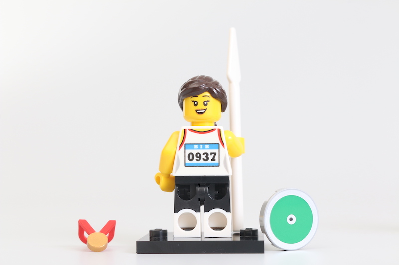 Reseña de las minifiguras coleccionables LEGO Serie 20 41