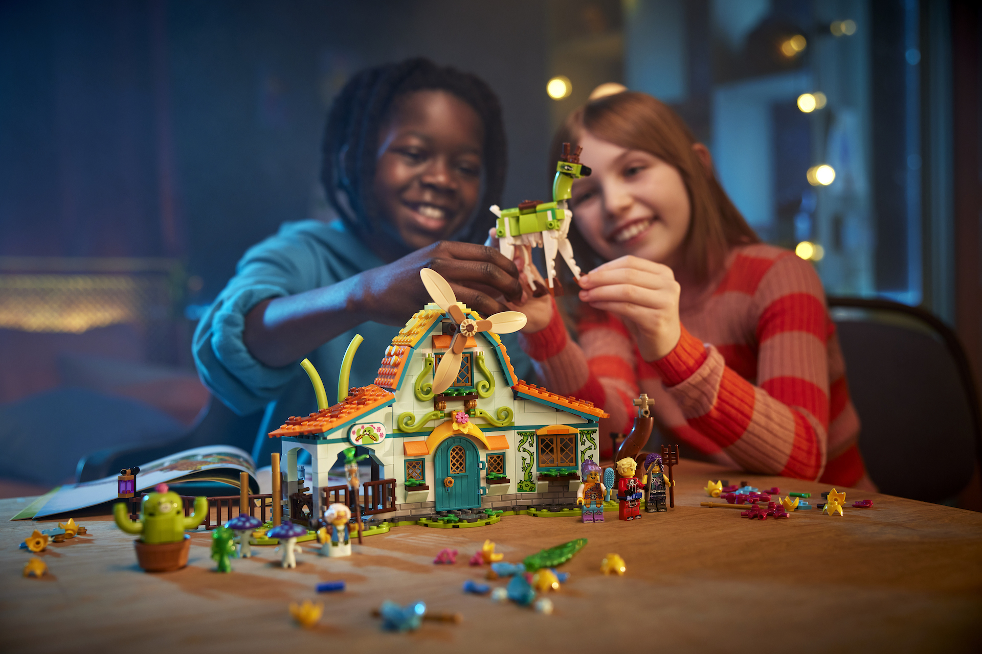 LEGO DREAMZzz 71459 Establo de criaturas oníricas 3