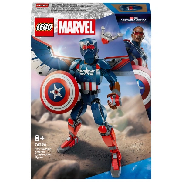 LEGO Marvel 76296 New Captain America Construction Figure 7 1