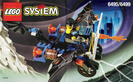 LEGO Time Cruisers 6499 Tunnelier du Temps