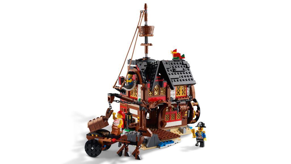 LEGO Creator 31109 Pirate Ship 6