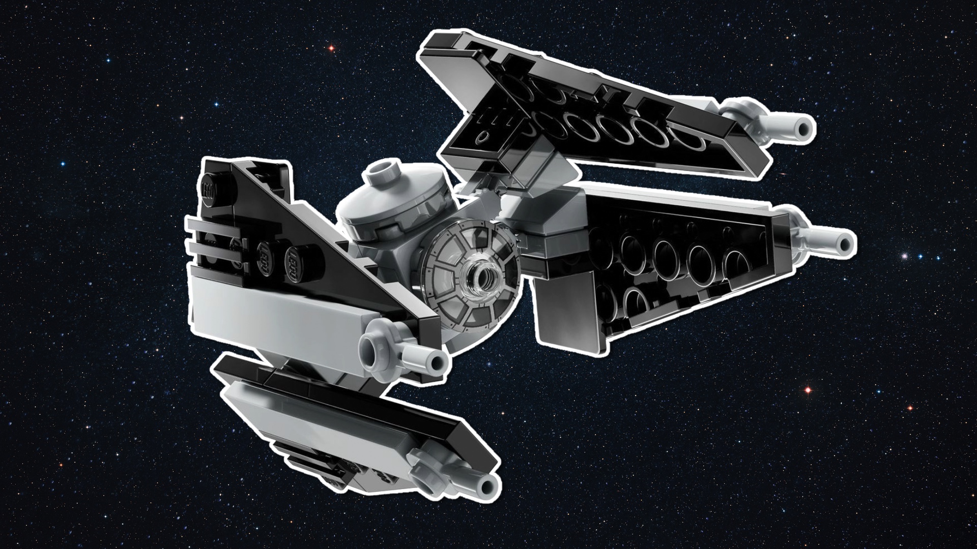 Pick up a free LEGO TIE Interceptor polybag for May the 4th
