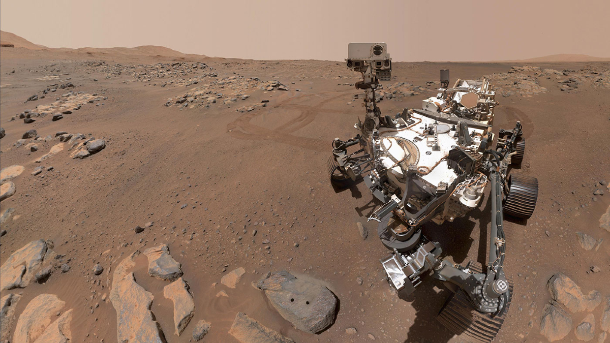 WATCH: The LEGO NASA Mars Rover Perseverance comes with a tiny companion
