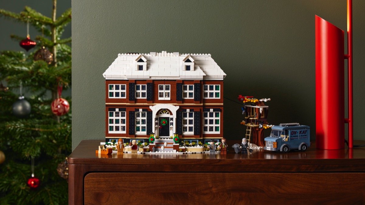 LEGO Ideas 21330 Home Alone features another reference to the fan designer