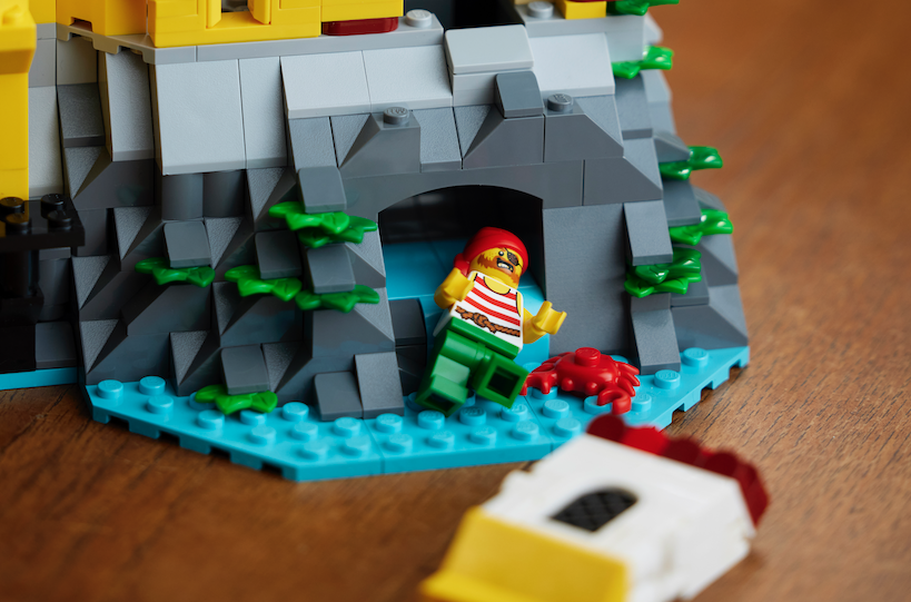 LEGO Icons 10320 Eldorado-fæstningens flugtrute