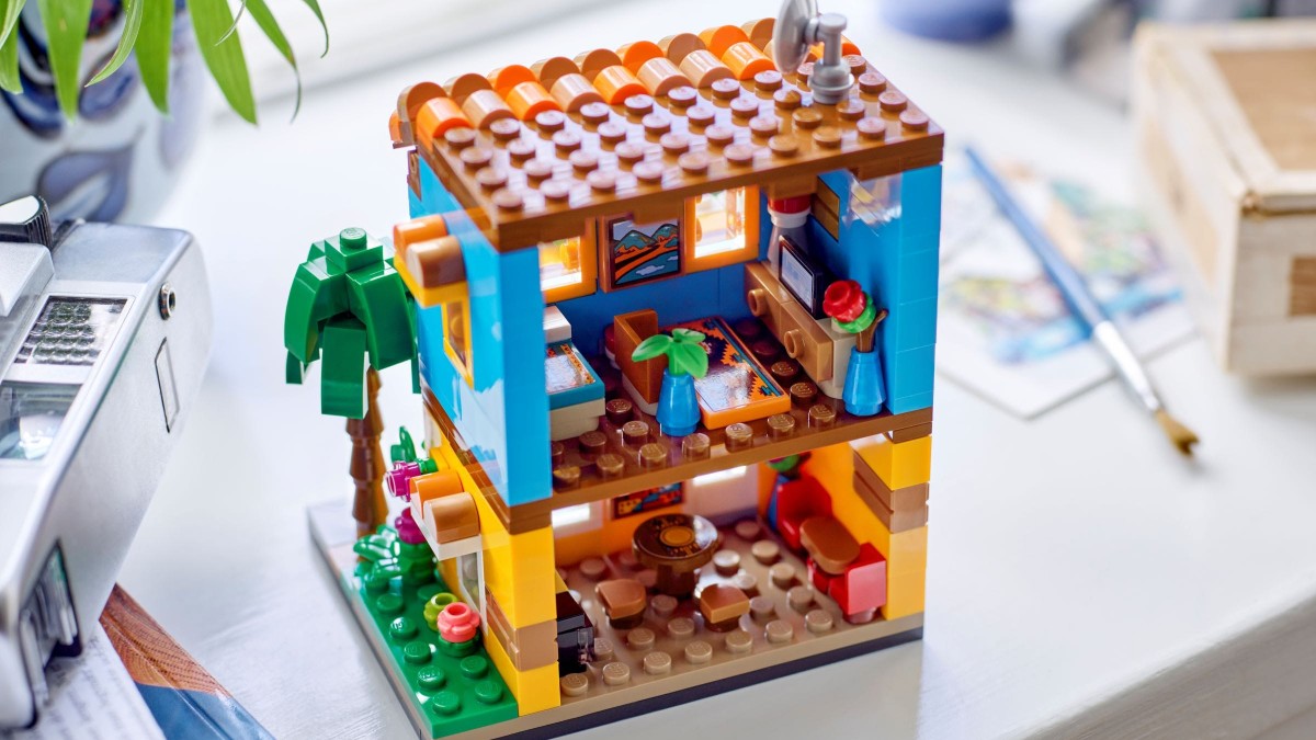 Five sets perfect for the two new January LEGO GWPs