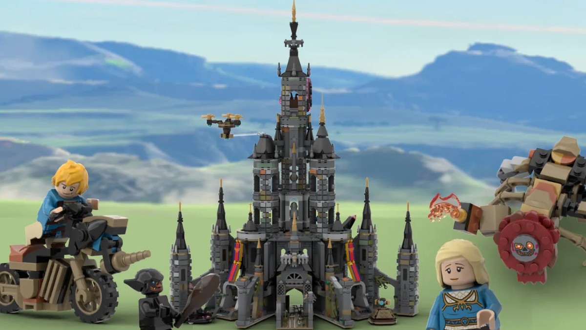 Every rejected LEGO Ideas The Legend of Zelda project