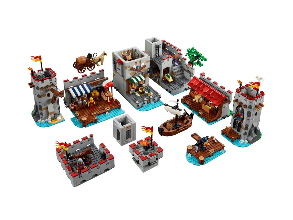 LEGO Bricklink series 4 Medieval Seaside Market final 4 1024x768