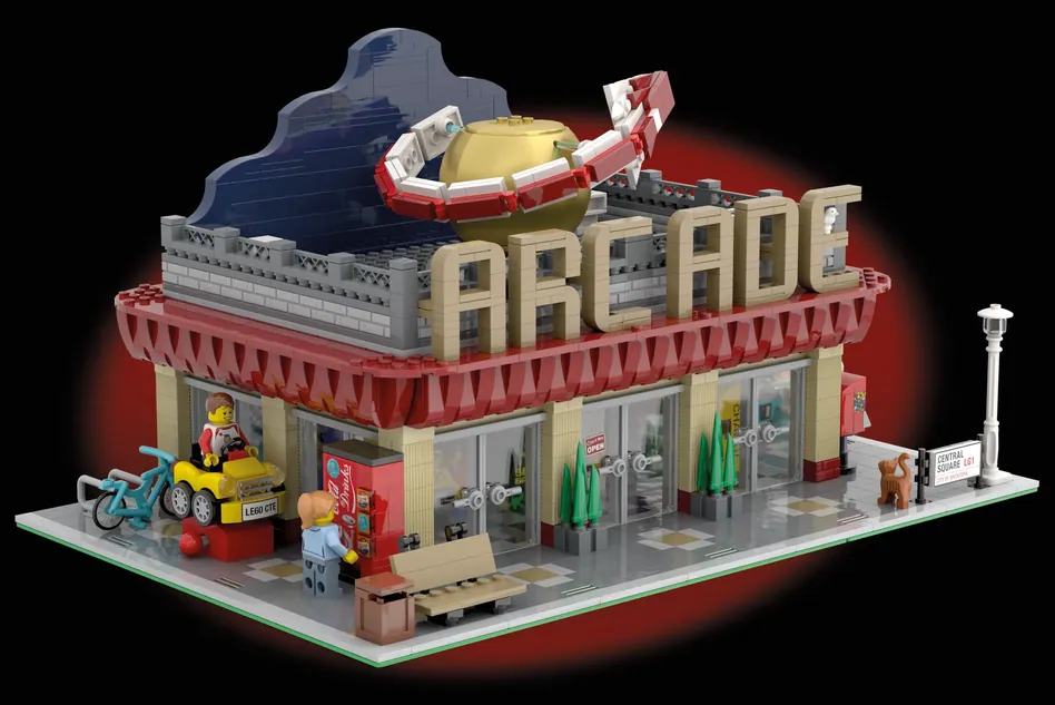 LEGO Ideas Retro-Arcade