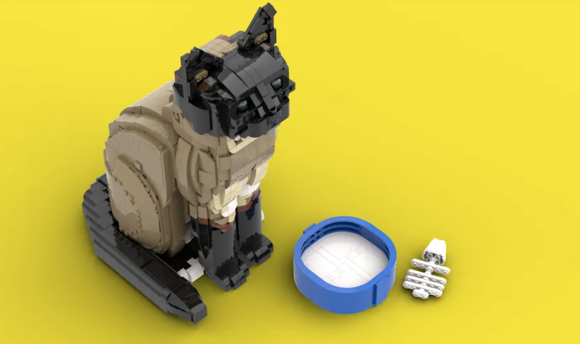 LEGO Ideas Gatto 1 1