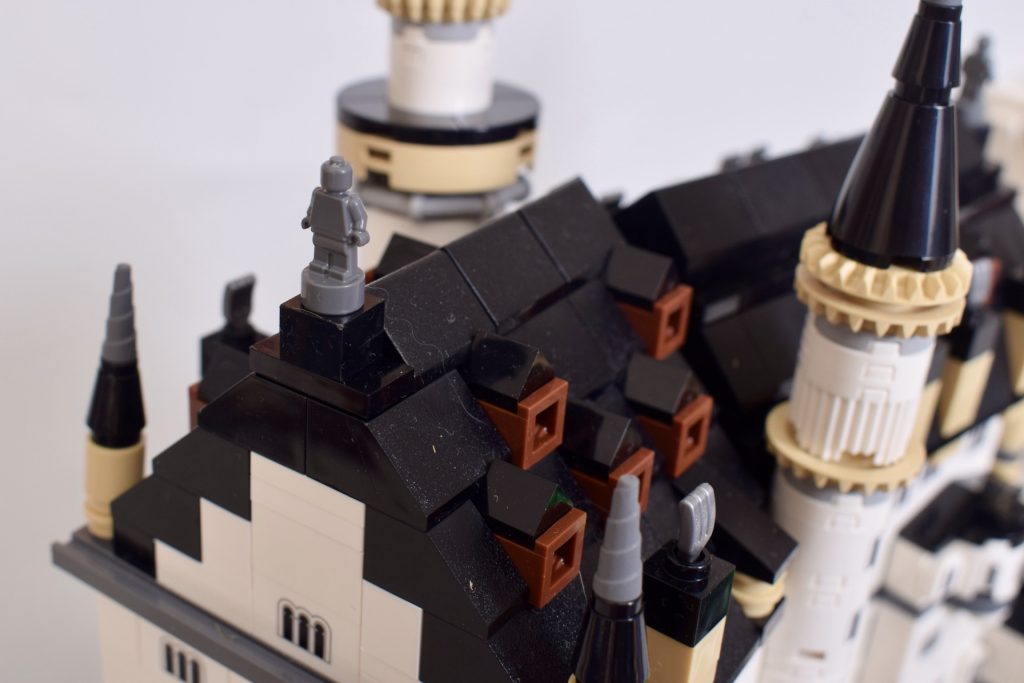 LEGO Architecture 21063 Schloss Neuschwanstein Rezension 31 1024x683