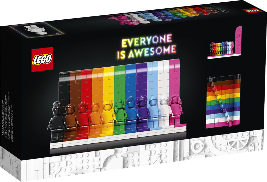 LEGO 40516 Todos son increíbles 21