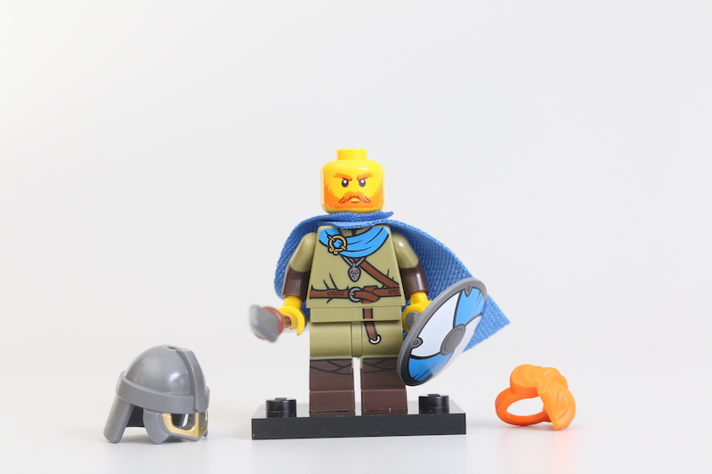 Reseña de las minifiguras coleccionables LEGO Serie 20 32