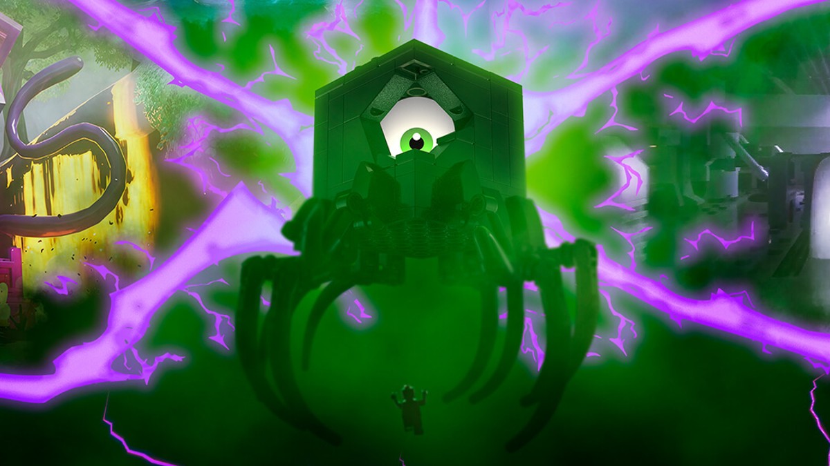 LEGO Fortnite's Halloween includes free items and The Nightmare Before Christmas