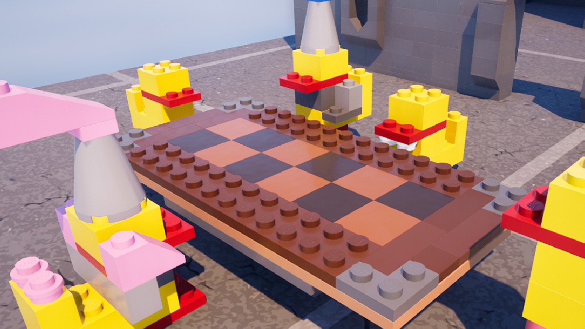 Ægte LEGO-bygning kommer til LEGO Fortnite