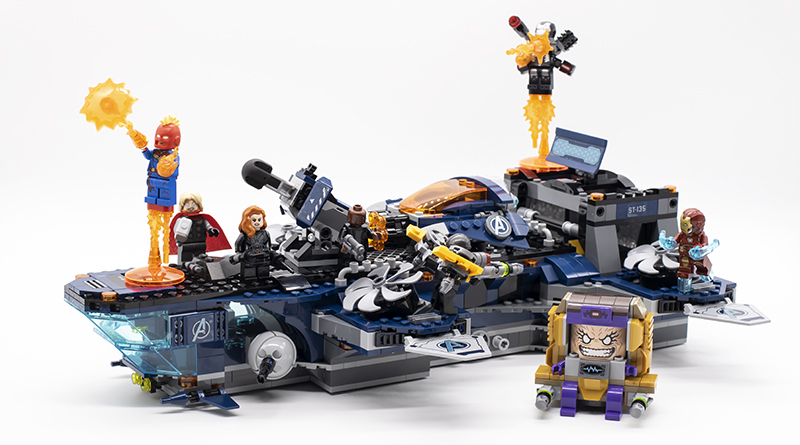 LEGO Marvel 76153 Avengers Helicarrier review