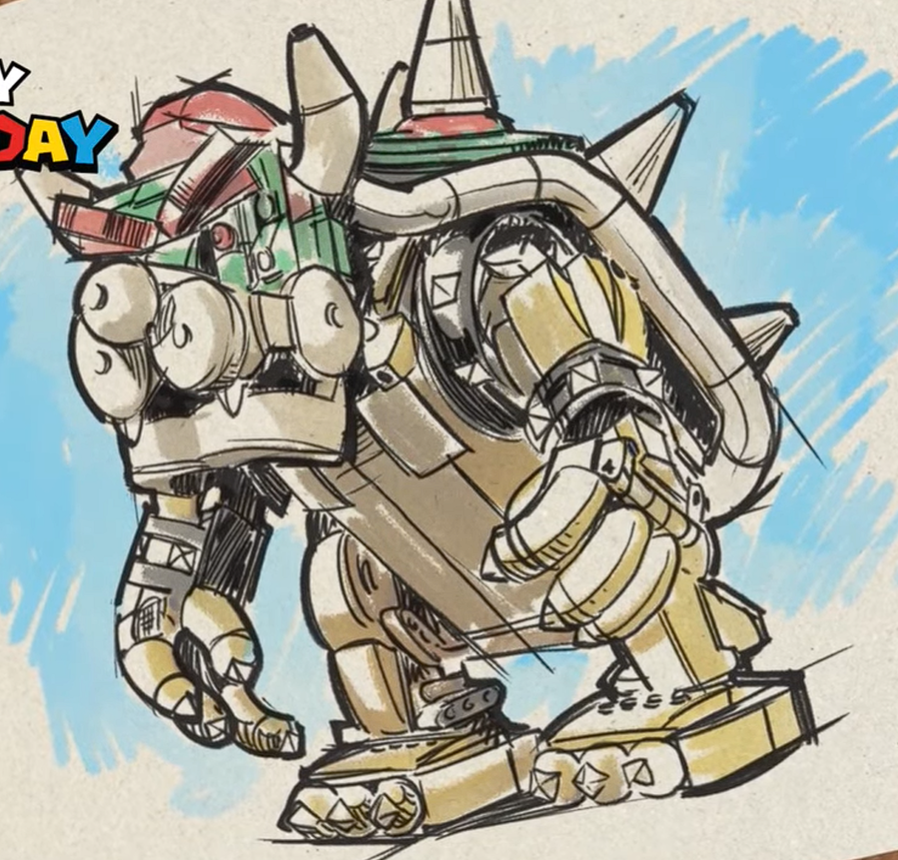lego super mario 71411 the mighty bowser concept 1