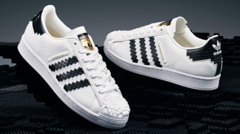 Adidas Originals LEGO Superstar sneakers available now in the US