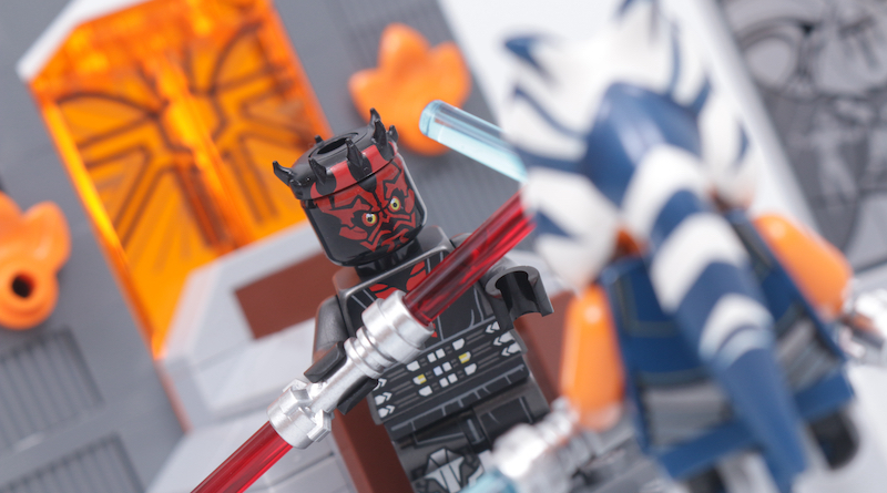 LEGO Star Wars 75310 Duello su Mandalore titolo della recensione