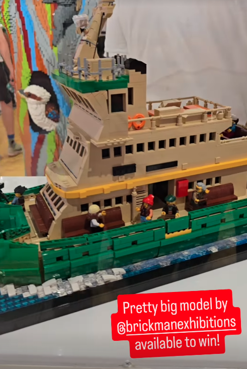 Nuovo negozio LEGO elementare di Sydney, primo compleanno 3