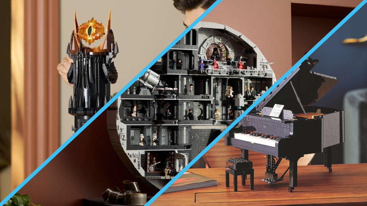 Amazons LEGO-Frühlingsangebote umfassen UCS-Sets, Herr der Ringe und mehr.