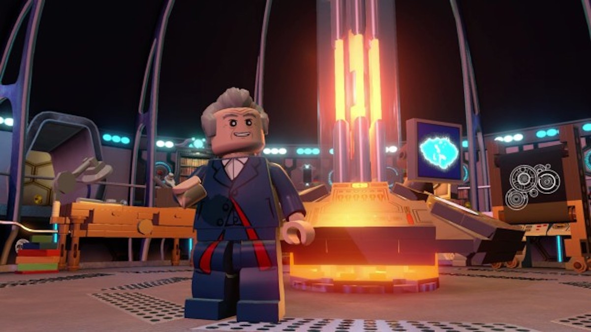 Could a LEGO Doctor Who video game be in development?