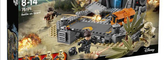 Primo sguardo a LEGO Star Wars Set di Rogue One 2017