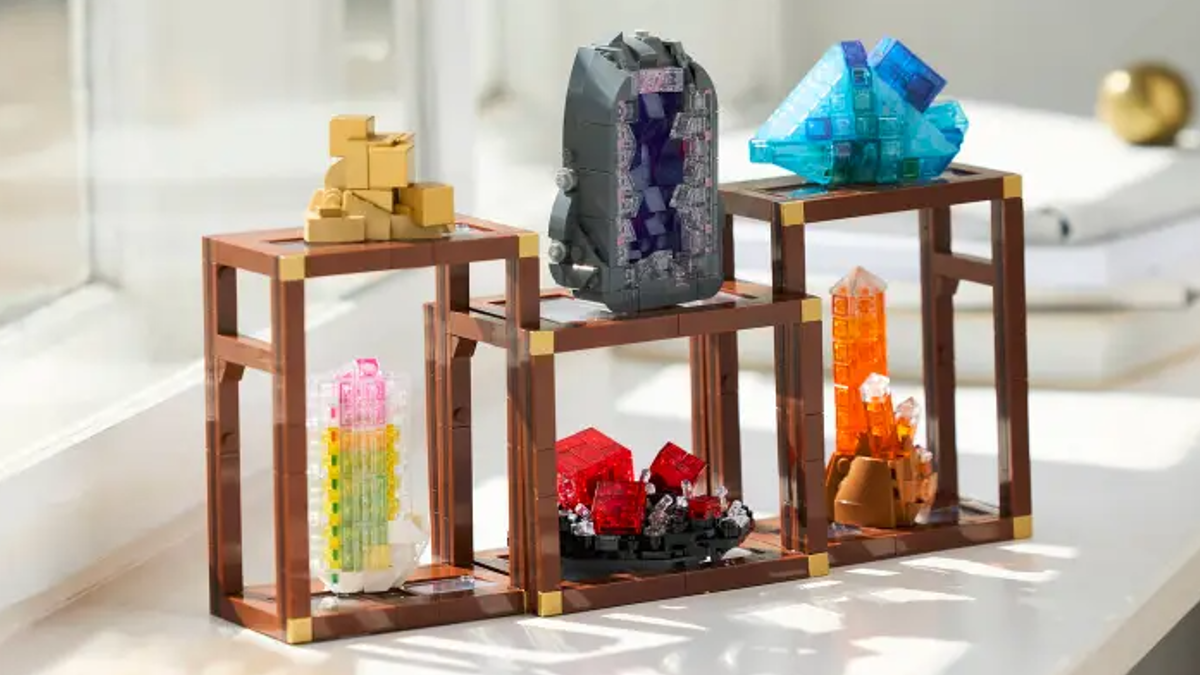 LEGO Ideas' designer on the theme's variety: 'There's a set for everyone'