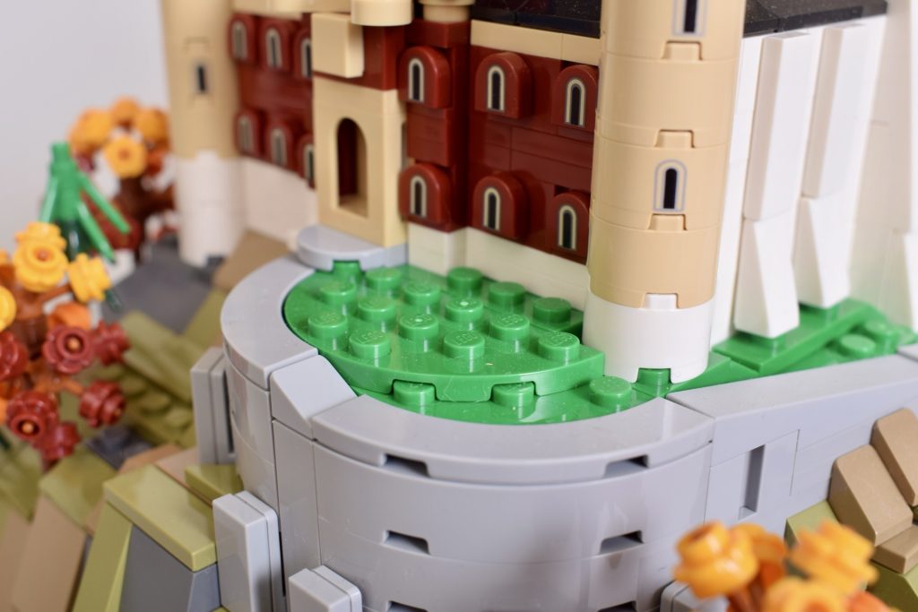 LEGO Architecture 21063 Schloss Neuschwanstein Rezension 22 1024x683