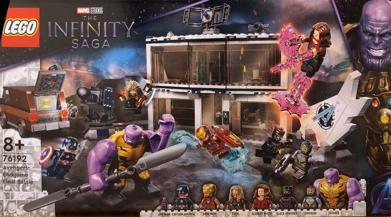 LEGO Marvel The Infinity Saga summer 2021 sets revealed