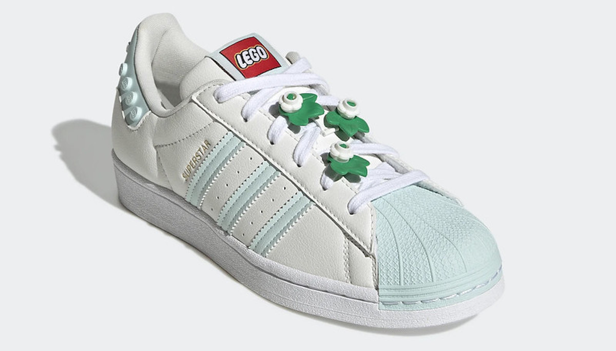 Two all-new LEGO x Adidas shoe designs are available now