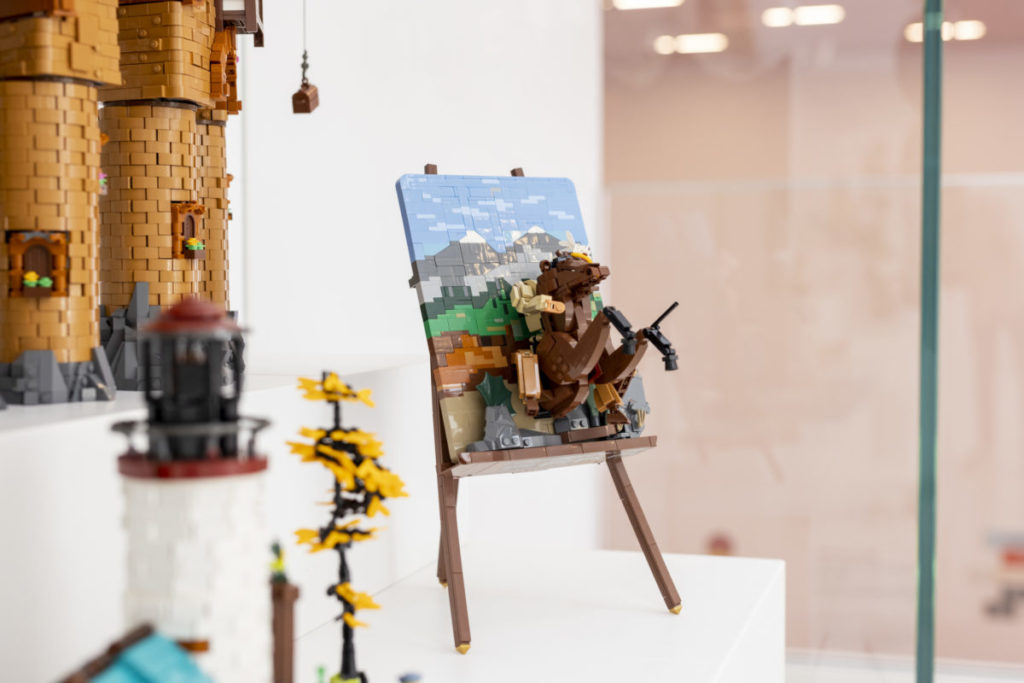 LEGO House Mesterværksgalleri 3D-maleri 1024x683