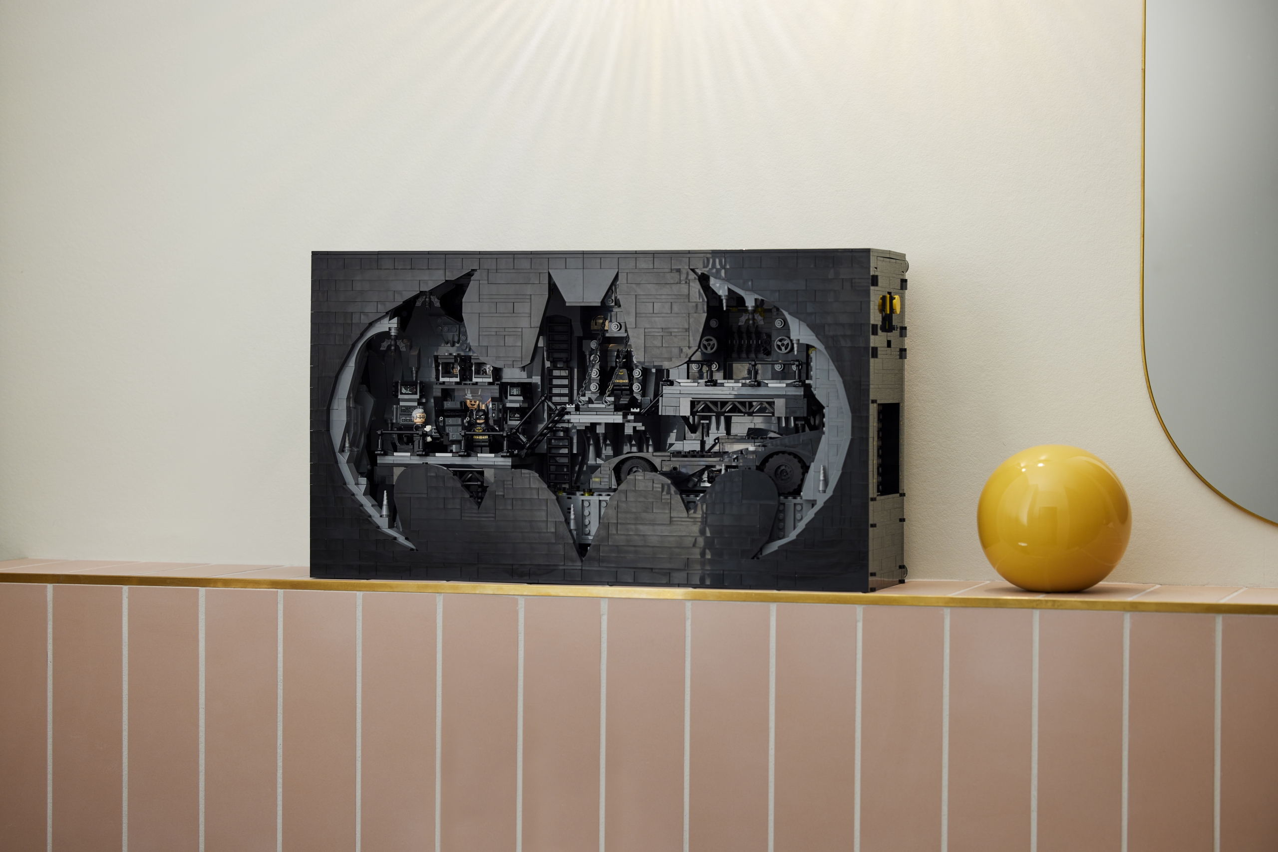 76252 Batcave Shadow Box lifestyle 8 scaled