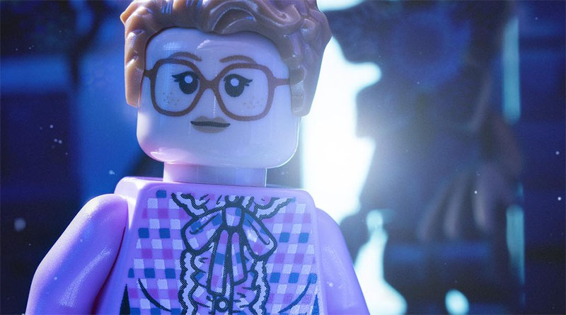 LEGO Stranger Things exclusive Barb minifigure for San Diego Comic Con