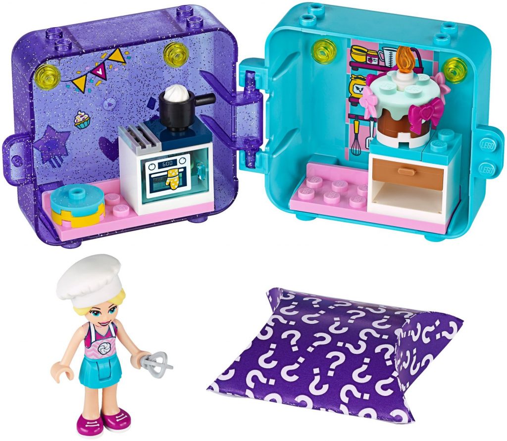 LEGO Friends 41401 Stephanies Play Cube Baker