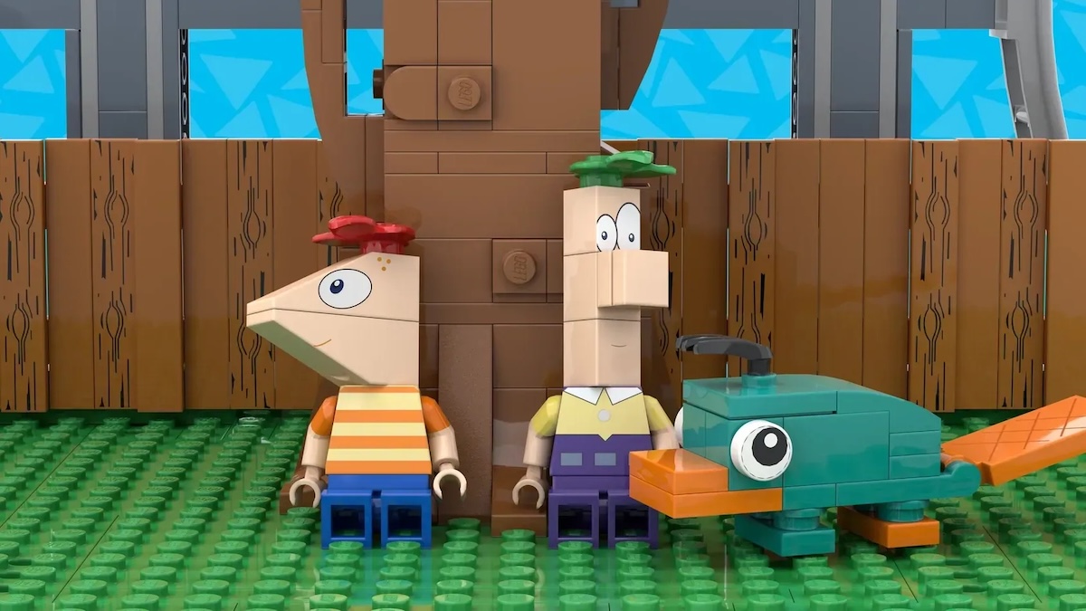 Fans von Phineas und Ferb wollen die Serie nicht in LEGO® umsetzen Ideas