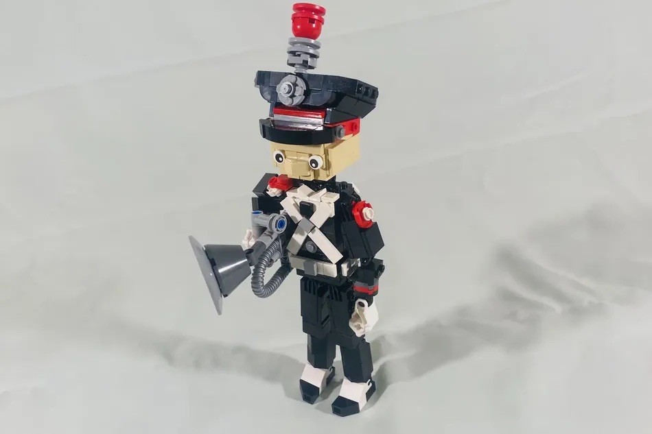 LEGO Ideas Ohio State University Marching Band 5