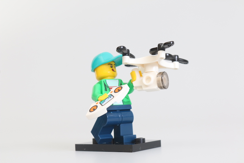 Reseña de las minifiguras coleccionables LEGO Serie 20 9
