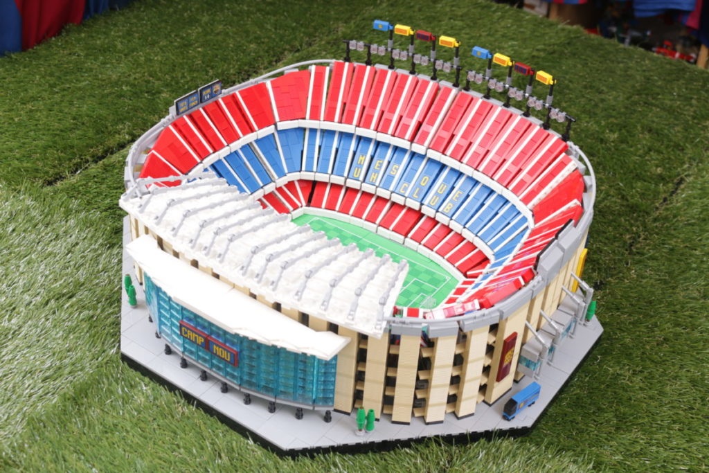 LEGO for Adults 10284 Camp Nou – FC Barcelona review 1 1024x683