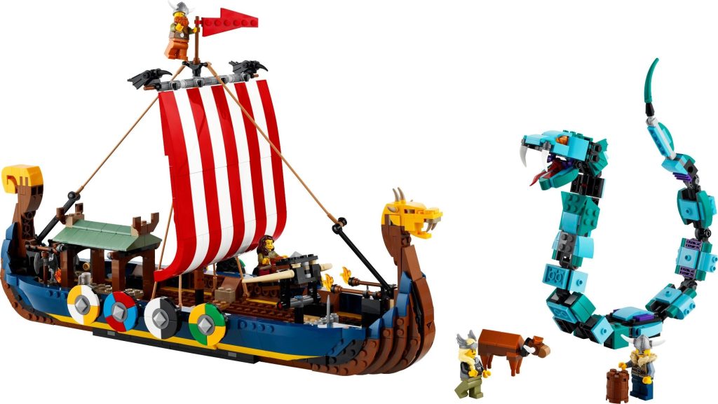 lego creator 31132 viking ship and the midgard serpent 1024x577
