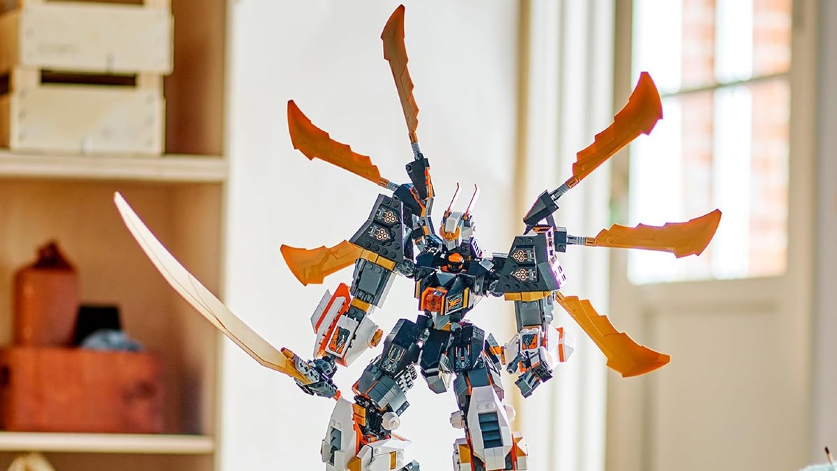 LEGO NINJAGO summer 2024 mech isn't the new normal