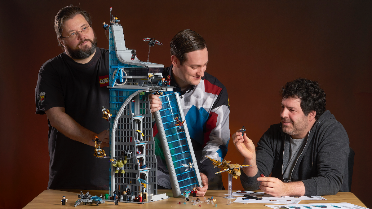LEGO Marvel 76269 Avengers Tower is a What If...? scenario 