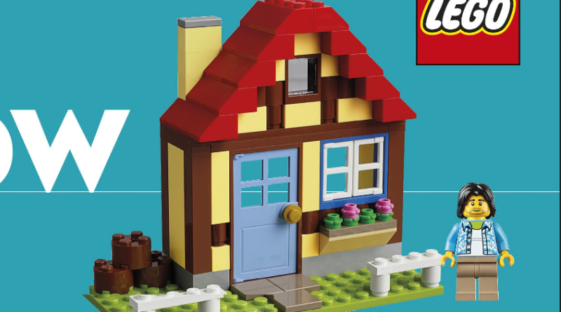 DK to release new LEGO book for improving house-building skills