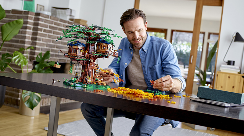 LEGO Ideas 21318 Tree House is back in stock